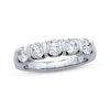 Thumbnail Image 0 of Previously Owned Diamond Anniversary Ring 1-1/2 ct tw 14K White Gold