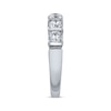 Thumbnail Image 1 of Previously Owned Diamond Anniversary Ring 1-1/2 ct tw 14K White Gold
