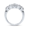Thumbnail Image 2 of Previously Owned Diamond Anniversary Ring 1-1/2 ct tw 14K White Gold