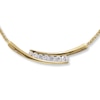 Thumbnail Image 0 of Previously Owned Diamond Necklace 1 ct tw Round 14K Yellow Gold