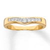 Thumbnail Image 1 of Previously Owned Diamond Enhancer 3/8 ct tw 14K Yellow Gold