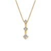 Thumbnail Image 1 of Previously Owned Diamond Necklace 1/2 ct tw 14K Yellow Gold