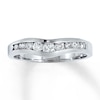 Thumbnail Image 0 of Previously Owned Band 3/8 ct tw Diamonds 14K White Gold