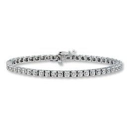 Previously Owned Diamond Bracelet 1-1/2 ct tw 14K White Gold