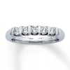 Thumbnail Image 1 of Previously Owned Diamond Ring 1/2 ct tw Round 14K White Gold