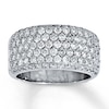 Thumbnail Image 1 of Previously Owned Diamond Anniversary Ring 2 ct tw 14K White Gold