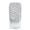 Thumbnail Image 3 of Previously Owned Diamond Anniversary Ring 2 ct tw 14K White Gold