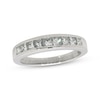 Thumbnail Image 1 of Previously Owned Wedding Band 1 ct tw Princess-cut Diamonds Platinum