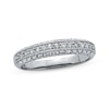 Thumbnail Image 0 of Previously Owned Diamond Anniversary Ring 1/2 ct tw Round-cut 14K White Gold