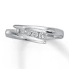 Thumbnail Image 0 of Previously Owned Promise Ring 1/5 ct tw Diamonds 10K White Gold