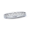 Thumbnail Image 1 of Previously Owned Diamond Wedding Band 3/8 ct tw Round-cut 14K White Gold