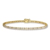 Thumbnail Image 0 of Previously Owned Diamond Bracelet 1/4 ct tw Round-cut 10K Yellow Gold
