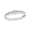 Thumbnail Image 1 of Previously Owned 3-Stone Diamond Anniversary Ring 1/4 ct tw Round 14K White Gold