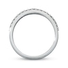 Thumbnail Image 1 of Previously Owned Diamond Wedding Band 1/5 ct tw Round-cut 14K White Gold