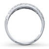 Thumbnail Image 1 of Previously Owned Diamond Anniversary Band 1/2 ct tw Round-cut 14K White Gold