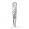 Thumbnail Image 2 of Previously Owned Diamond Anniversary Band 1/2 ct tw Round-cut 14K White Gold