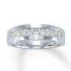 Thumbnail Image 0 of Previously Owned Men's Diamond Band 1-1/2 ct tw Square-cut 14K White Gold