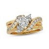 Thumbnail Image 3 of Previously Owned Diamond Enhancer Ring 3/8 ct tw 14K Yellow Gold
