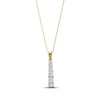 Thumbnail Image 1 of Previously Owned Diamond Necklace 3/4 cttw 14K Yellow Gold 18&quot;