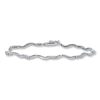 Thumbnail Image 1 of Previously Owned Diamond Bracelet 1/2 ct tw 10K White Gold