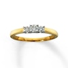 Thumbnail Image 0 of Previously Owned Round-Cut Diamond Ring 1/4 ct tw 14K Yellow Gold
