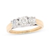 Thumbnail Image 0 of Previously Owned Three-Stone Diamond Ring 1 ct tw Round-cut 14K Yellow Gold