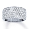 Thumbnail Image 0 of Previously Owned Diamond Anniversary Ring 2 ct tw Round-cut 14K White Gold