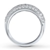Thumbnail Image 1 of Previously Owned Diamond Anniversary Ring 2 ct tw Round-cut 14K White Gold