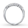 Thumbnail Image 2 of Previously Owned Diamond Anniversary Band 1/3 ct tw Round-cut 14K White Gold