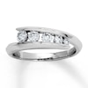 Thumbnail Image 0 of Previously Owned Diamond Ring 1/2 ct tw 14K White Gold