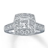 Thumbnail Image 1 of Previously Owned Ring 1-1/2 ct tw Diamonds 14K White Gold