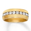 Thumbnail Image 0 of Previously Owned Men's Ring 1 ct tw Diamonds 14K Yellow Gold