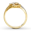 Thumbnail Image 1 of Previously Owned Ring 1/10 ct tw Diamonds 10K Yellow Gold