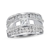 Thumbnail Image 2 of Previously Owned Diamond Enhancer Ring 1 ct tw Round-cut 14K White Gold