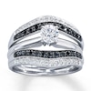 Thumbnail Image 3 of Previously Owned Ring 1/2 ct tw Diamonds 14K White Gold