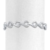 Thumbnail Image 1 of Previously Owned Diamond Bracelet 1/10 ct tw Sterling Silver