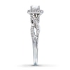 Thumbnail Image 3 of Previously Owned Ring 1/2 ct tw Diamonds 14K White Gold