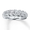 Thumbnail Image 1 of Previously Owned Anniversary Band 3/4 ct tw Round-cut Diamonds 14K White Gold