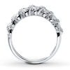 Thumbnail Image 2 of Previously Owned Anniversary Band 3/4 ct tw Round-cut Diamonds 14K White Gold