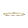Thumbnail Image 0 of Previously Owned Round-Cut Diamond Tennis Bracelet 2 ct tw 10K Yellow Gold 7.25"