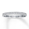 Thumbnail Image 1 of Previously Owned Diamond Band 1/4 ct tw Round 14K White Gold