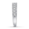 Thumbnail Image 2 of Previously Owned Diamond Anniversary Band 5/8 ct tw Round-cut 14K White Gold