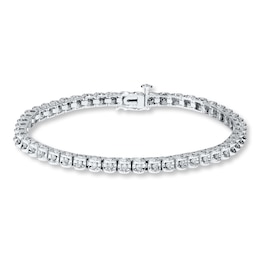 Previously Owned Bracelet 1 ct tw Diamonds 10K White Gold 7.25&quot;