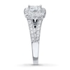 Thumbnail Image 3 of Previously Owned Ring 3/4 ct tw Diamonds 14K White Gold