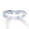 Thumbnail Image 1 of Previously Owned Diamond Ring 1/3 ct tw Princess-Cut 14K White Gold