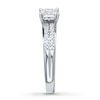 Thumbnail Image 3 of Previously Owned Ring 1/4 ct tw Diamonds 10K White Gold