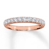 Thumbnail Image 1 of Previously Owned Diamond Band 1/2 ct tw 14K Rose Gold