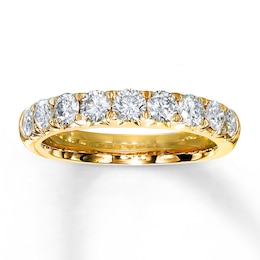 Previously Owned Diamond Anniversary Band 1 ct tw Round-cut 14K Yellow Gold