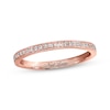 Thumbnail Image 1 of Previously Owned Neil Lane Diamond Wedding Band 1/6 ct tw 14K Rose Gold