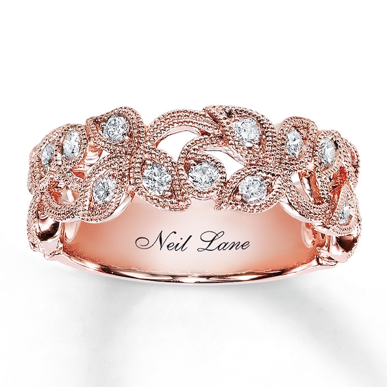 Previously Owned Neil Lane Diamond Ring 1/2 ct tw 14K Rose Gold